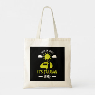 Bolso De Tela viaje de campamento de caravana feliz