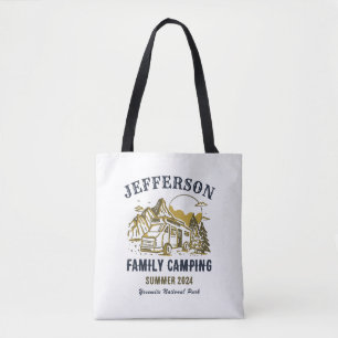Bolso De Tela Viaje de camping para reunión familiar al aire lib