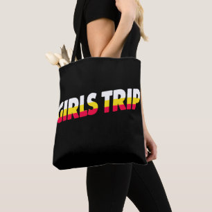 Bolso De Tela Viaje de chicas