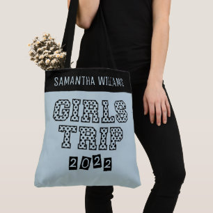 Bolso De Tela Viaje de chicas 2022 Fin de semana de vacaciones p