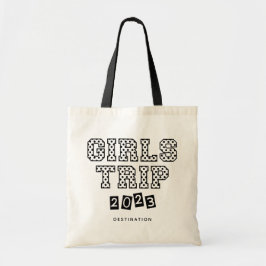 Bolso De Tela Viaje de chicas 2023 vacaciones de fin de semana p