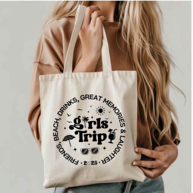 Bolso De Tela Viaje de chicas 2025 - vacaciones en playa de Pers (Subido por el creador)