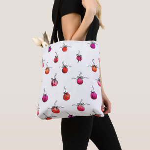 Bolso De Tela Viaje de Despedida de Soltera Acuarela Cherry Coqu