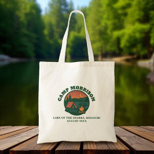 Bolso De Tela Viaje de Despedida de Soltera en Lago Personalizad