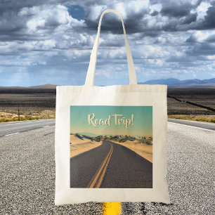 Bolso De Tela Viaje de Guay Retro Day Carretera ancha de carrete