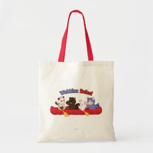 Bolso De Tela Viaje de la canoa de las reglas de Webkinz el  