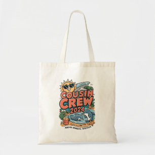 Bolso De Tela Viaje de la familia Summer Vacation Beach 2024