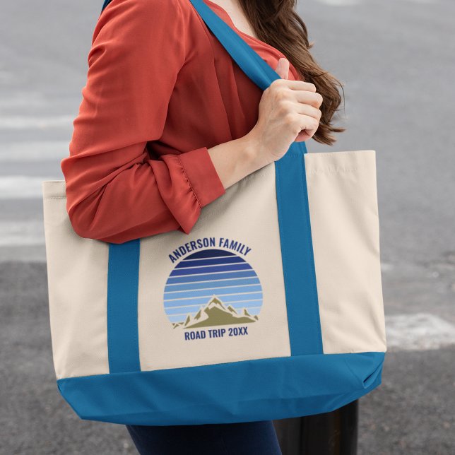 Bolso De Tela Viaje de Reunión de Personalizados de la Montaña B (Subido por el creador)