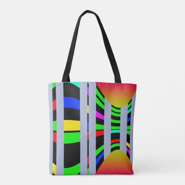 Bolso De Tela Viaje de tiempo (Reverso)