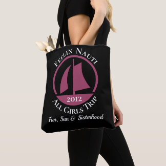 Bolso De Tela Viaje de todos los Chicas de Feelin Nauti
