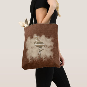 Bolso De Tela Viaje de vacaciones de oro retro
