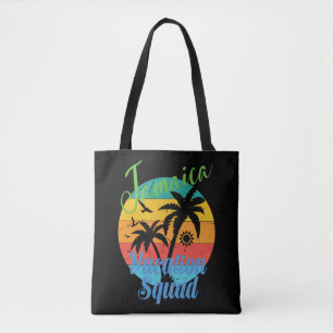 Bolso De Tela Viaje de vacaciones familiares de la brigada de va