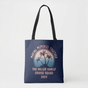Bolso De Tela Viaje de verano en la playa para familias personal