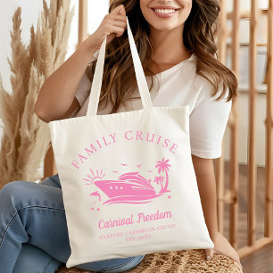 Bolso De Tela Viaje de viaje para Chicas de crucero familiar per