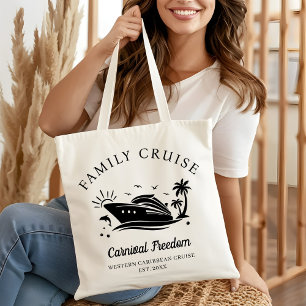 Bolso De Tela Viaje de viaje para Chicas de crucero familiar per