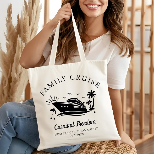 Bolso De Tela Viaje de viaje para Chicas de crucero familiar per (Subido por el creador)