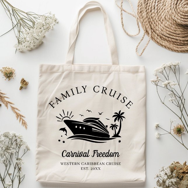 Bolso De Tela Viaje de viaje para Chicas de crucero familiar per (Subido por el creador)