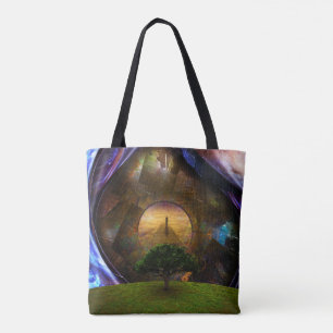 Bolso De Tela Viaje del alma