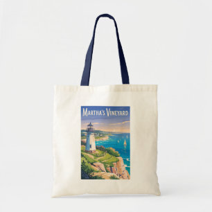 Bolso De Tela Viaje del Viñedo de Martha en Massachusetts