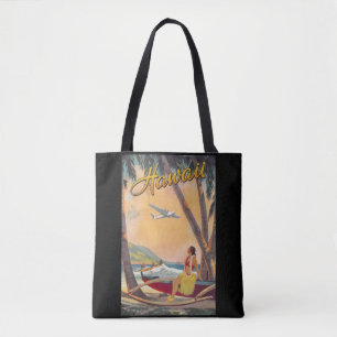 Bolso De Tela Viaje en Hawái