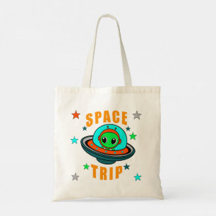 Bolso De Tela Viaje espacial