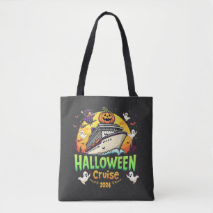 Bolso De Tela Viaje Familly Cruise Halloween 2024