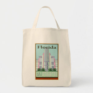 Bolso De Tela Viaje la Florida