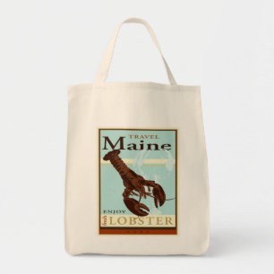 Bolso De Tela Viaje Maine