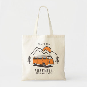 Bolso De Tela Viaje por carretera en Yosemite Park