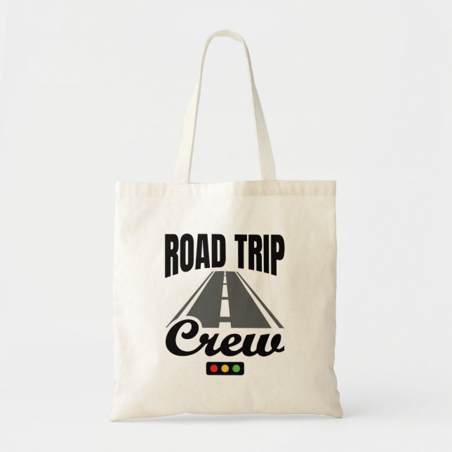 Bolso De Tela Viaje por carretera Trippin Triekend (Frente)