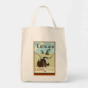 Bolso De Tela Viaje Tejas