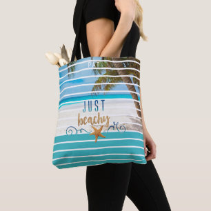 Bolso De Tela Viaje Tropical JUST BEACHY Beach