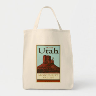 Bolso De Tela Viaje Utah