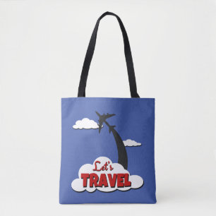 Bolso De Tela Viajemos
