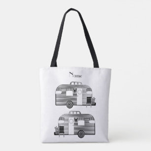 Bolso De Tela Viajero Caravana de caravanas Thunder_Cove 