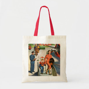 Bolso De Tela Viajero del espacio
