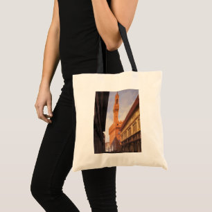 Bolso De Tela Viajes antiguos, Palazzo Vecchio, Florencia, Itali