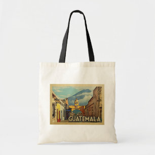 Bolso De Tela Viajes de época de Guatemala