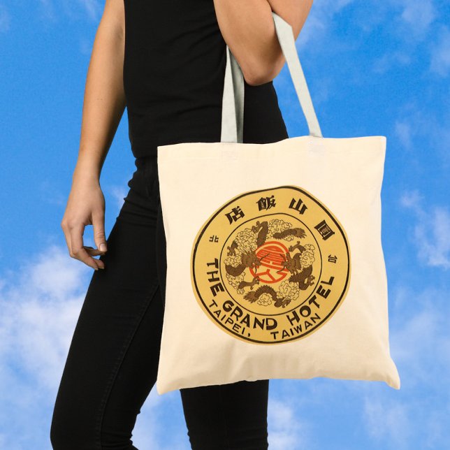 Bolso De Tela Viajes de moda Asia, Grand Hotel, Taipei, Taiwán (Subido por el creador)