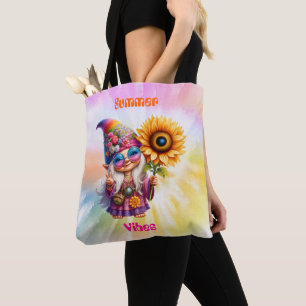 Bolso De Tela Viajes de verano de Hippie Gnome