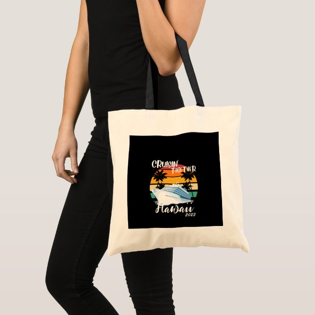 Bolso De Tela Viajes del Grupo de Amigos de la Familia Cruise de (Anverso (producto))