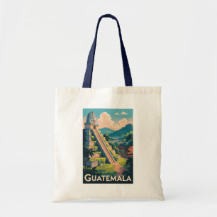 Bolso De Tela Viajes del Ilustracion del Parque Nacional del Tik