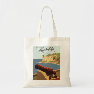 Bolso De Tela Viajes-Viajes-Poster-Puerto Rico