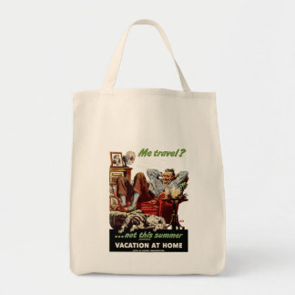 Bolso De Tela ¿Viajo?no este verano