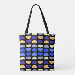 Bolso De Tela Vibe de los años 60 #38