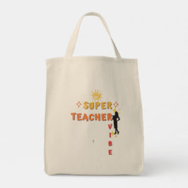 Bolso De Tela Vibe del superprofesor