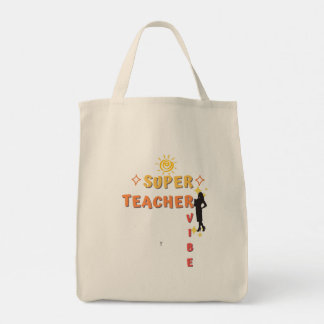 Bolso De Tela Vibe del superprofesor