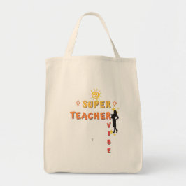 Bolso De Tela Vibe del superprofesor