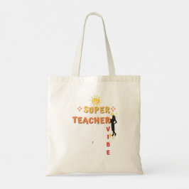 Bolso De Tela Vibe del superprofesor