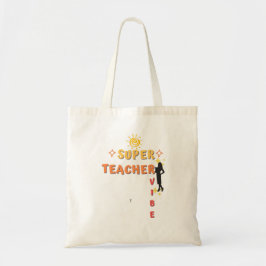 Bolso De Tela Vibe del superprofesor